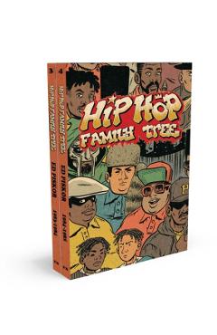 Hip Hop Family Tree 1983-1985 Gift Box Set - Ed Piskor