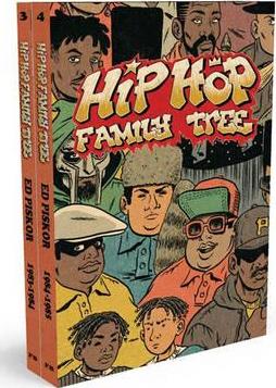 Hip Hop Family Tree 1983-1985 Gift Box Set - Ed Piskor