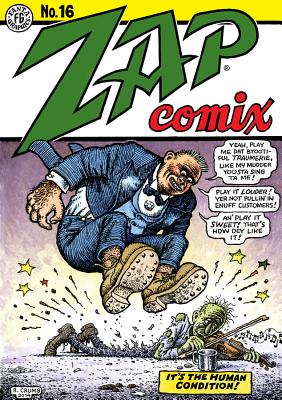 Zap Comix #16 - R. Crumb