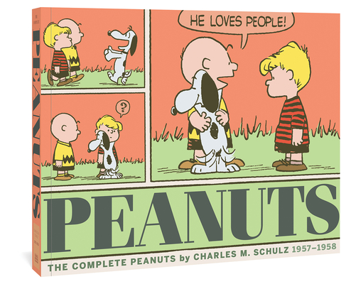 The Complete Peanuts 1957-1958: Vol. 4 Paperback Edition - Charles M. Schulz