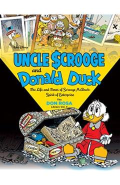 Walt Disney Uncle Scrooge and Donald Duck: The Last of the Clan McDuck: The Don Rosa Library Vol. 4 - Don Rosa