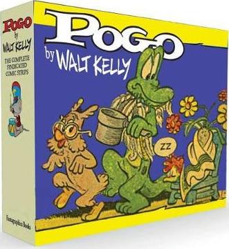 Pogo the Complete Syndicated Comic Strips Box Set: Volume 3 & 4: Evidence to the Contrary and Under the Bamboozle Bush - Neil Gaiman