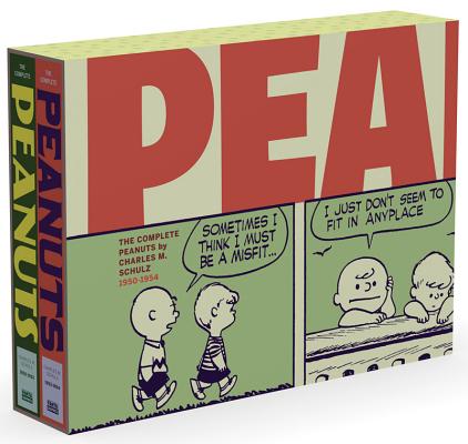 The Complete Peanuts 1950-1954: Vols. 1 & 2 Gift Box Set - Paperback - Charles M. Schulz