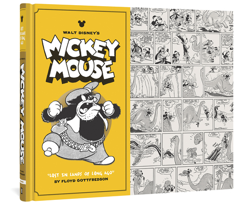 Walt Disney's Mickey Mouse Lost in Lands Long Ago: Volume 6 - Floyd Gottfredson