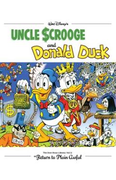 Walt Disney Uncle Scrooge and Donald Duck: Return to Plain Awful: The Don Rosa Library Vol. 2 - Don Rosa