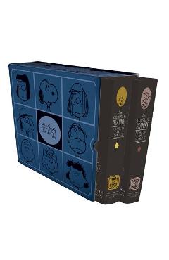 Coperta cărții 'The Complete Peanuts 1991-1994: Gift Box Set - Hardcover - Charles M. Schulz'