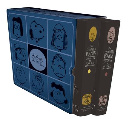 Coperta cărții 'The Complete Peanuts 1991-1994: Gift Box Set - Hardcover - Charles M. Schulz'
