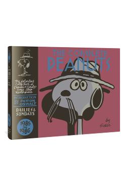 Poza produsului The Complete Peanuts 1985-1986: Vol. 18 Hardcover Edition - Charles M. Schulz