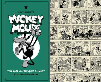 Walt Disney's Mickey Mouse Trapped on Treasure Island: Volume 2 - Floyd Gottfredson