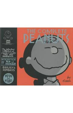 Coperta cărții 'The Complete Peanuts 1979-1980: Vol. 15 Hardcover Edition - Charles M. Schulz'