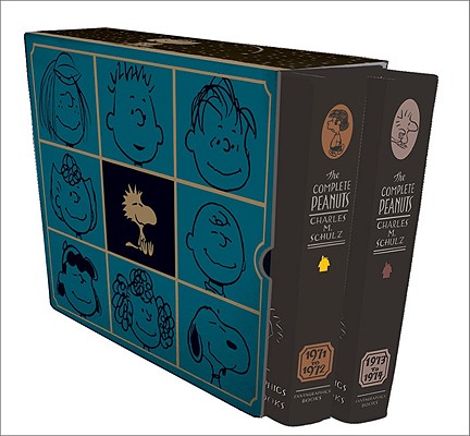 The Complete Peanuts 1971-1974: Gift Box Set - Hardcover - Charles M. Schulz