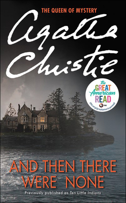 Coperta cărții 'And Then There Were None - Agatha Christie'