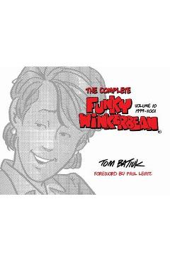 Coperta cărții 'The Complete Funky Winkerbean, Volume 10, 1999-2001 - Tom Batiuk'