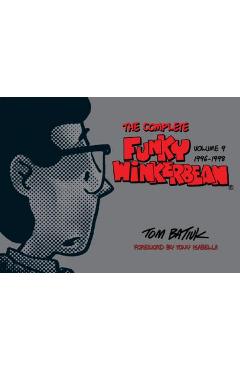 Coperta cărții 'The Complete Funky Winkerbean, Volume 9, 1996-1998 - Tom Batiuk'