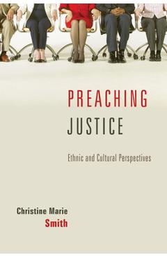 Coperta cărții 'Preaching Justice - Christine Marie Smith'