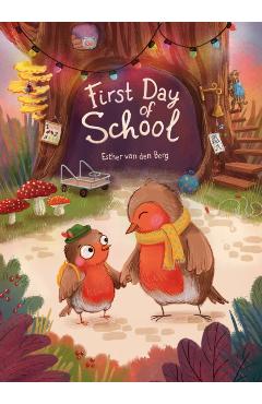 First Day of School - Esther Van Den Berg