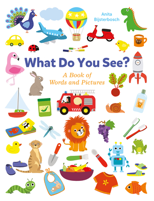 What Do You See? a Book Full of Words and Pictures - Anita Bijsterbosch