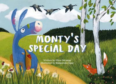 Monty's Special Day - Ellen Delange