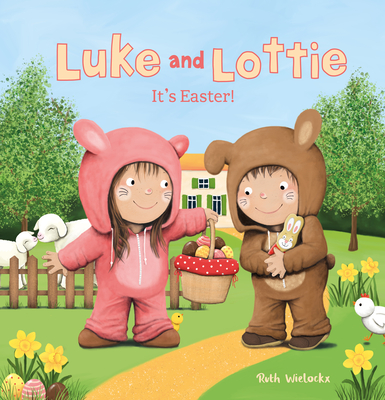Luke and Lottie. It's Easter - Ruth Wielockx