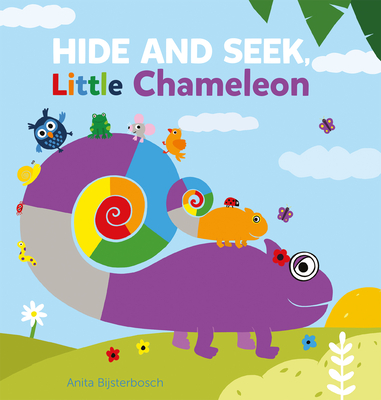 Hide and Seek, Little Chameleon - Anita Bijsterbosch