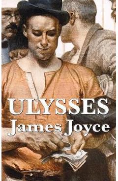 Coperta cărții 'Ulysses - James Joyce'