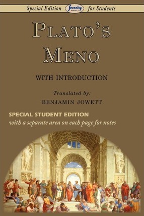Meno (Special Edition for Students) - Plato
