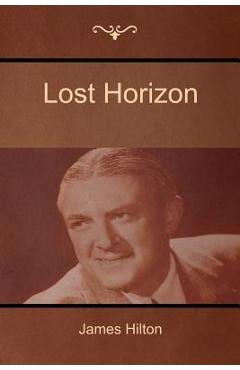 Coperta cărții 'Lost Horizon - James Hilton'
