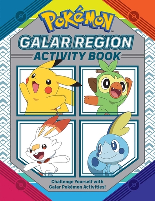 Pok�mon Official Galar Region Activity Book - Lawrence Neves