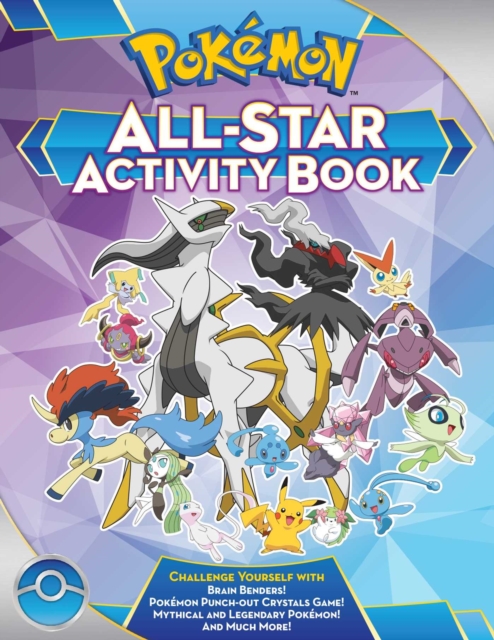 Pok�mon All-Star Activity Book: Meet the Pok�mon All-Stars--With Activities Featuring Your Favorite Mythical and Legendary Pok�mon! - Lawrence Neves