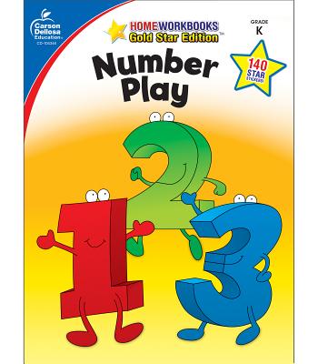 Number Play, Grade K: Gold Star Edition - Carson Dellosa Education