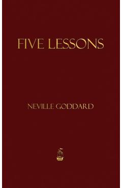 Poza produsului Five Lessons - Neville Goddard