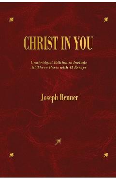 Christ In You - Joseph Benner
