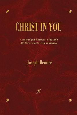Christ In You - Joseph Benner