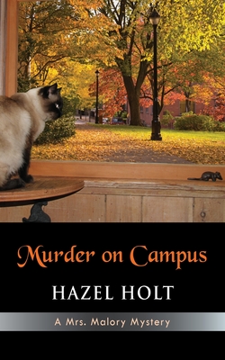Murder on Campus - Hazel Holt