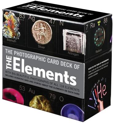 Photographic Card Deck of the Elements: With Big Beautiful Photographs of All 118 Elements in the Periodic Table - Theodore Gray