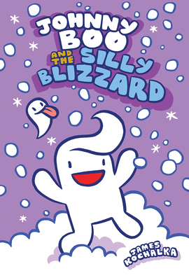 Johnny Boo and the Silly Blizzard (Johnny Boo Book 12) - James Kochalka