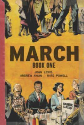 March: Book One (Oversized Edition) - John Lewis