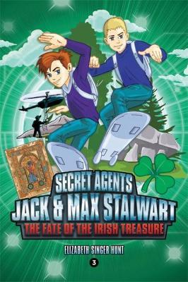 Secret Agents Jack and Max Stalwart: Book 3: The Fate of the Irish Treasure: Ireland - Elizabeth Singer Hunt