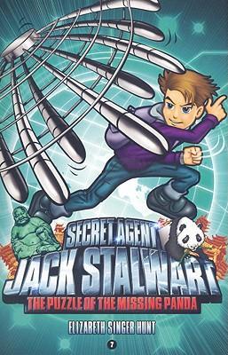 Secret Agent Jack Stalwart: Book 7: The Puzzle of the Missing Panda: China - Elizabeth Singer Hunt