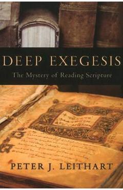 Poza produsului Deep Exegesis - Peter J. Leithart