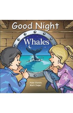 Coperta cărții 'Good Night Whales - Adam Gamble'