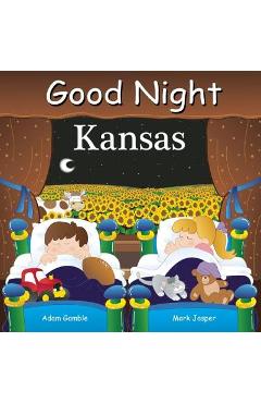 Coperta cărții 'Good Night Kansas - Adam Gamble'