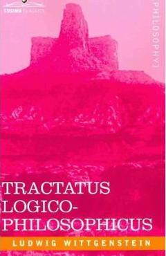 Coperta cărții 'Tractatus Logico-Philosophicus - Ludwig Wittgenstein'