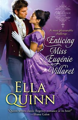Enticing Miss Eugenie Villaret - Ella Quinn