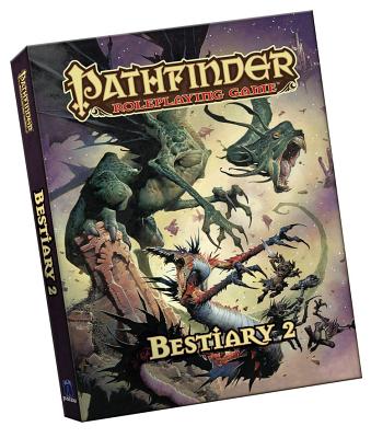 Pathfinder Roleplaying Game: Bestiary 2 Pocket Edition - Paizo Publishing