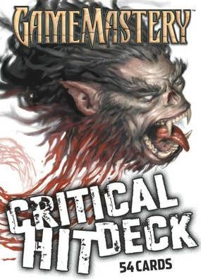 Gamemastery Critical Hit Deck New Printing - Jason Bulmahn