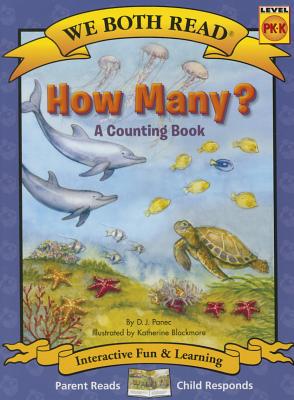 We Both Read-How Many? (a Counting Book) (Pb) - Nonfiction - D. J. Panec