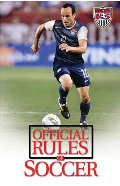 Coperta cărții 'Official Rules of Soccer - U. S. Soccer Federation'