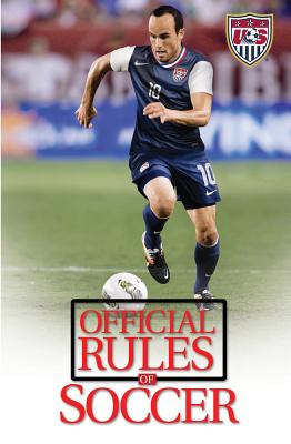 Coperta cărții 'Official Rules of Soccer - U. S. Soccer Federation'