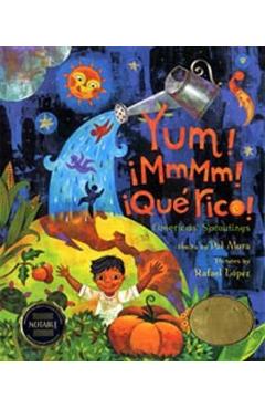 Coperta cărții 'Yum! �mmmm! �qu� Rico! Americas' Sproutings - Pat Mora'